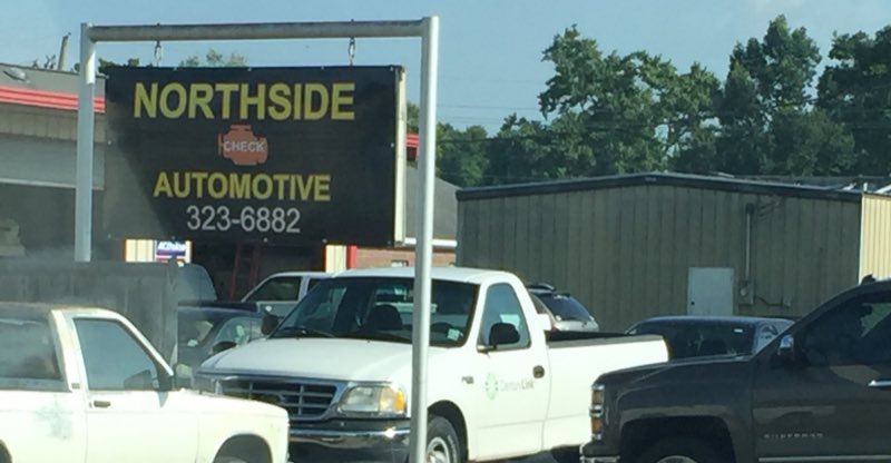 Northside Automotive shop photo
